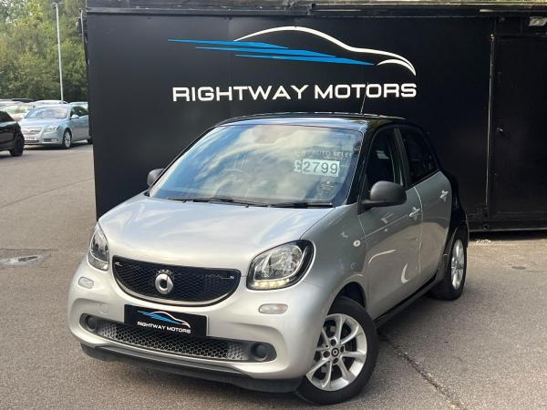 Smart forfour 1.0 Passion Hatchback 5dr Petrol Manual Euro 6 (s/s) (71 ps)