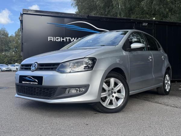 Volkswagen Polo 1.2 TDI Match Hatchback 5dr Diesel Manual Euro 5 (75 ps)