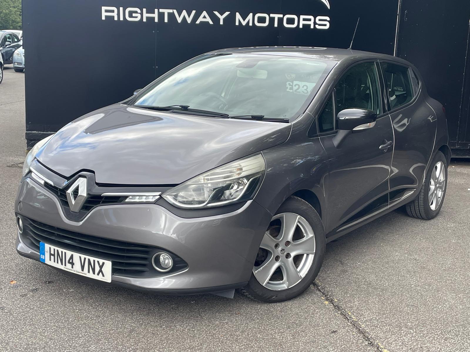 2014 Renault Clio