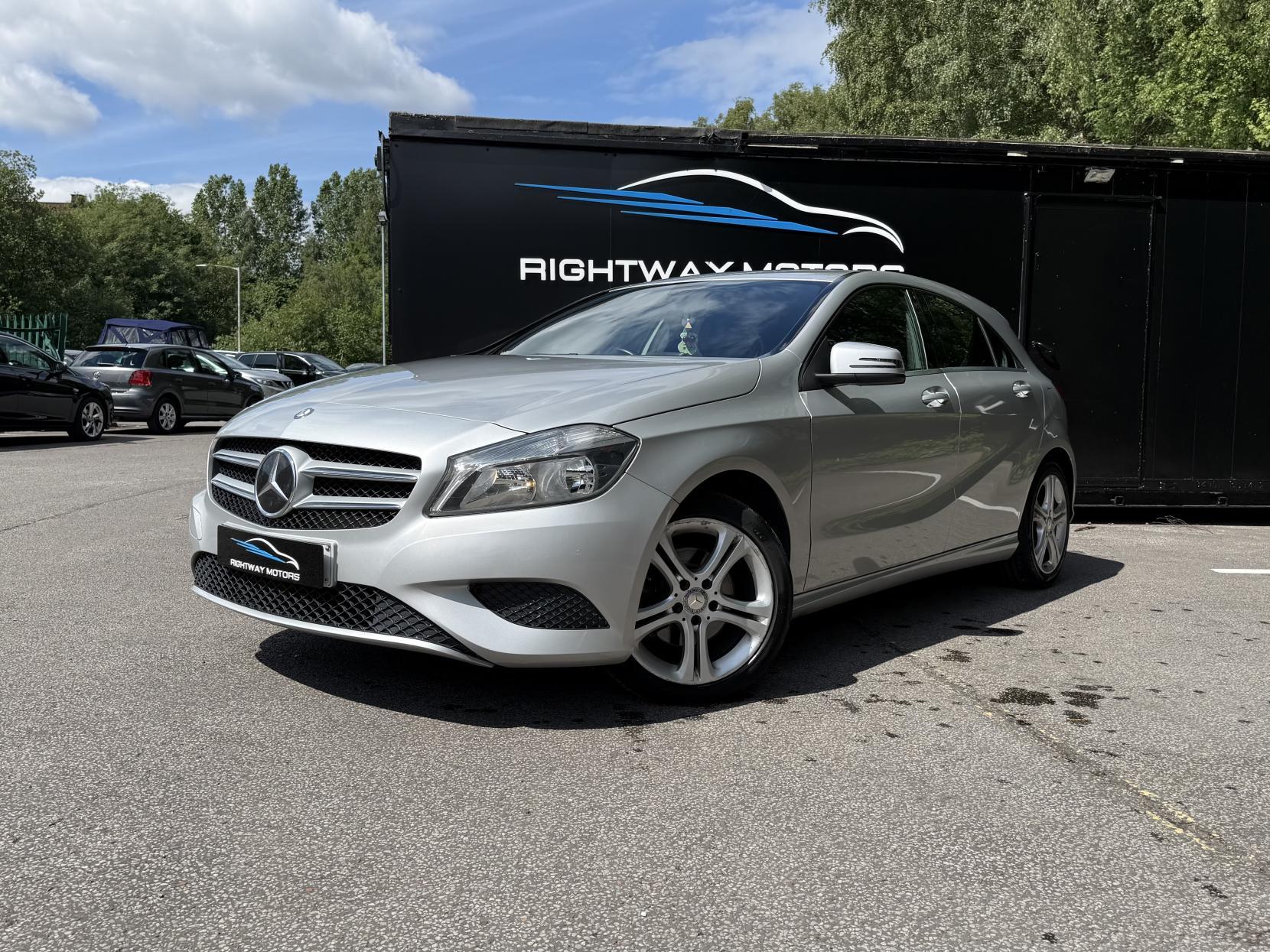 2015 Mercedes-Benz A-Class
