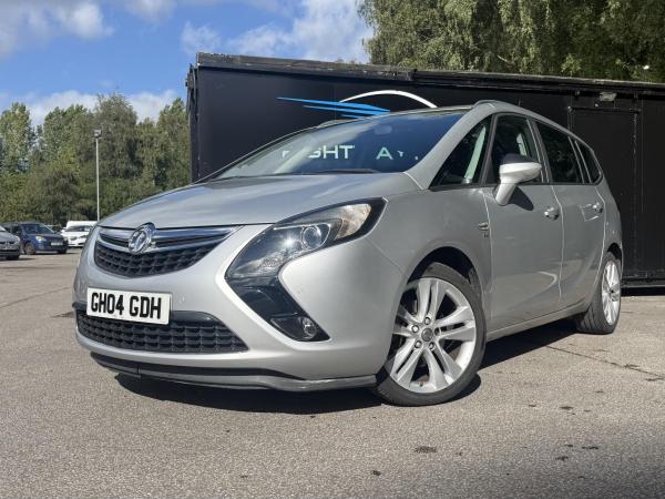 Vauxhall Zafira Tourer 1.4i Turbo SRi MPV 5dr Petrol Manual Euro 6 (140 ps)