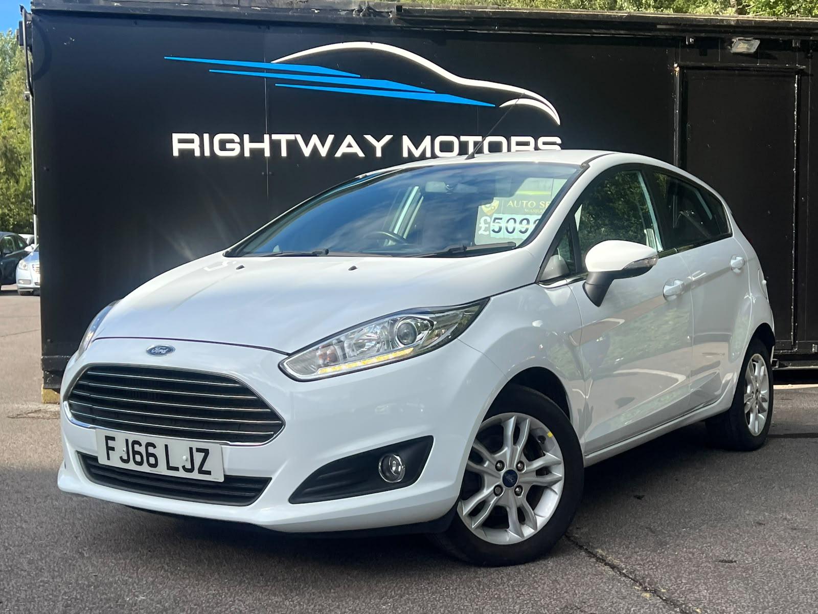 2016 Ford Fiesta
