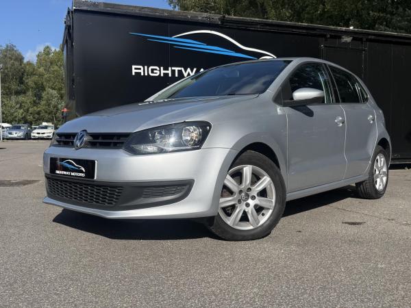 Volkswagen Polo 1.4 SE Hatchback 5dr Petrol DSG Euro 5 (85 ps)