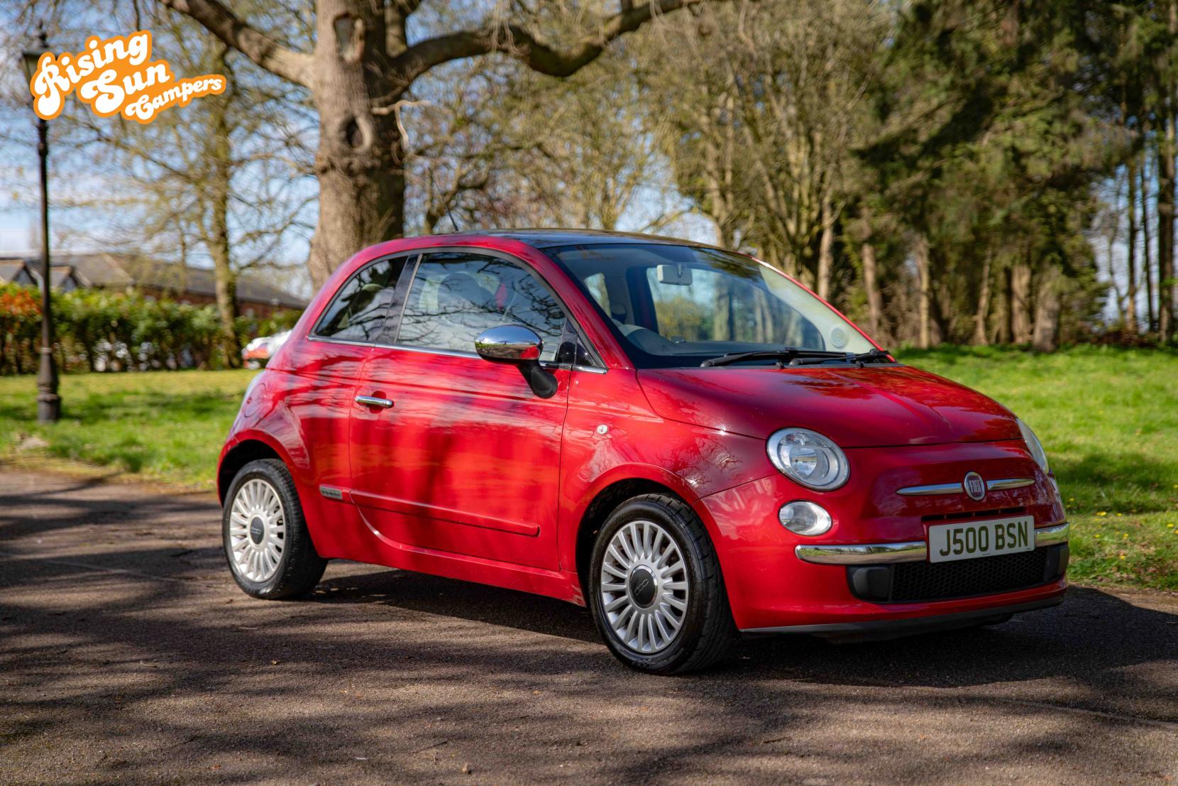 Fiat 500 1.2 Lounge Hatchback 3dr Petrol Manual Euro 5 (s/s) (69 bhp)