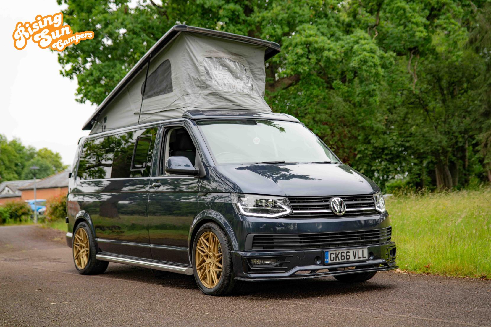 Volkswagen Transporter 2.0 TDI T30 BlueMotion Tech Highline Camper Van 5dr Diesel Manual FWD LWB Euro 6 (s/s) (102 ps)