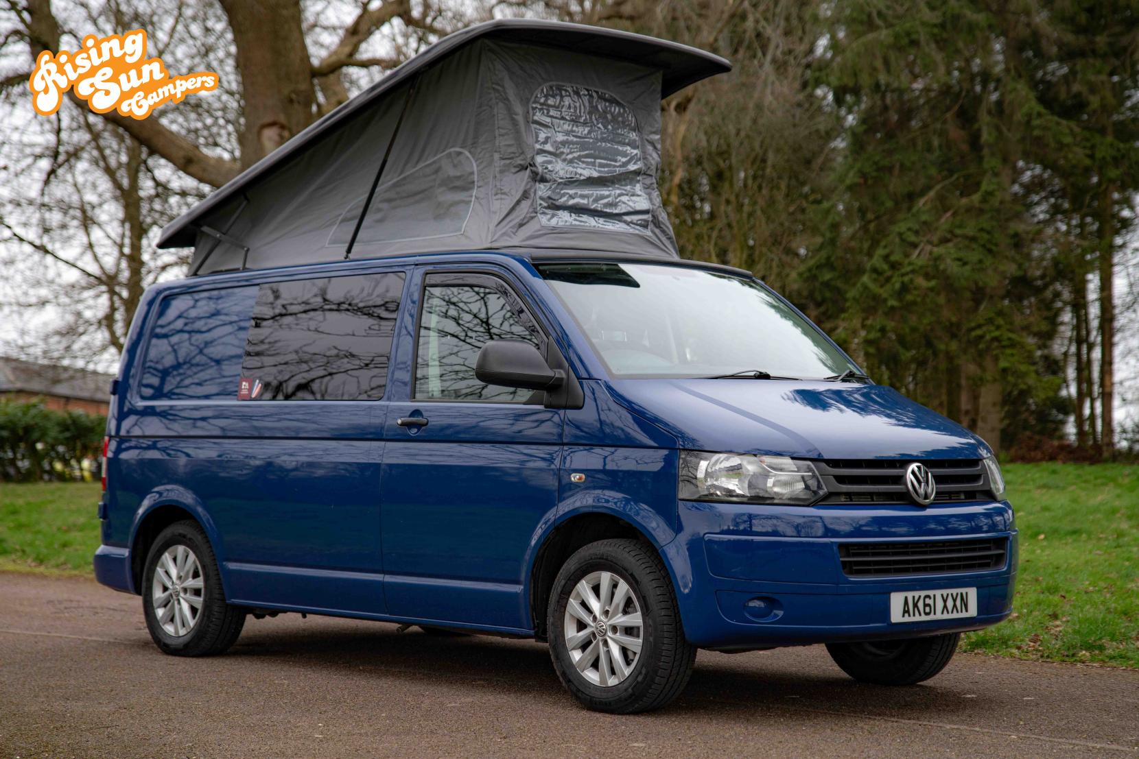 Volkswagen T5.1 Campervan 2.0 TDI T28 Camper Van 4dr Diesel Manual L1 H1 (198 g/km, 101 bhp)