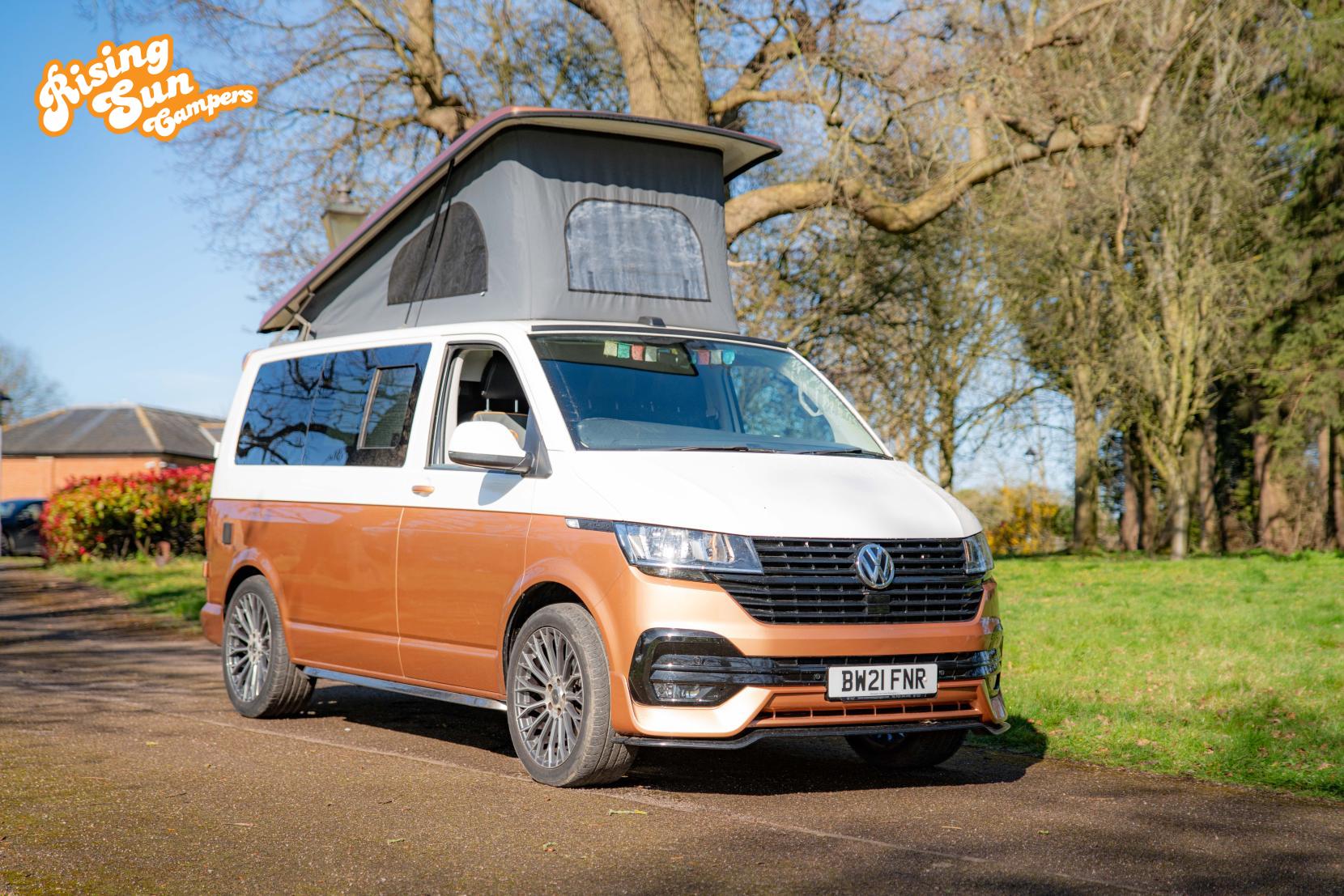 Volkswagen Transporter 2.0 TDI T28 Highline Camper Van 5dr Diesel DSG FWD SWB Euro 6 (s/s) (150 ps)