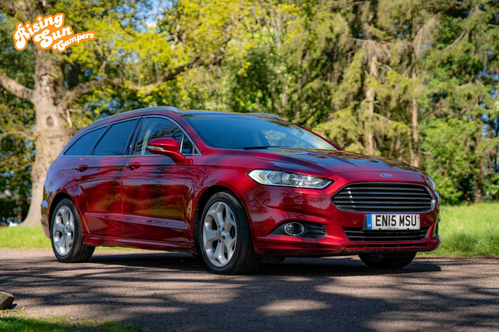 Ford Mondeo 2.0 TDCi ECOnetic Zetec Estate 5dr Diesel Manual Euro 6 (s/s) (150 ps)