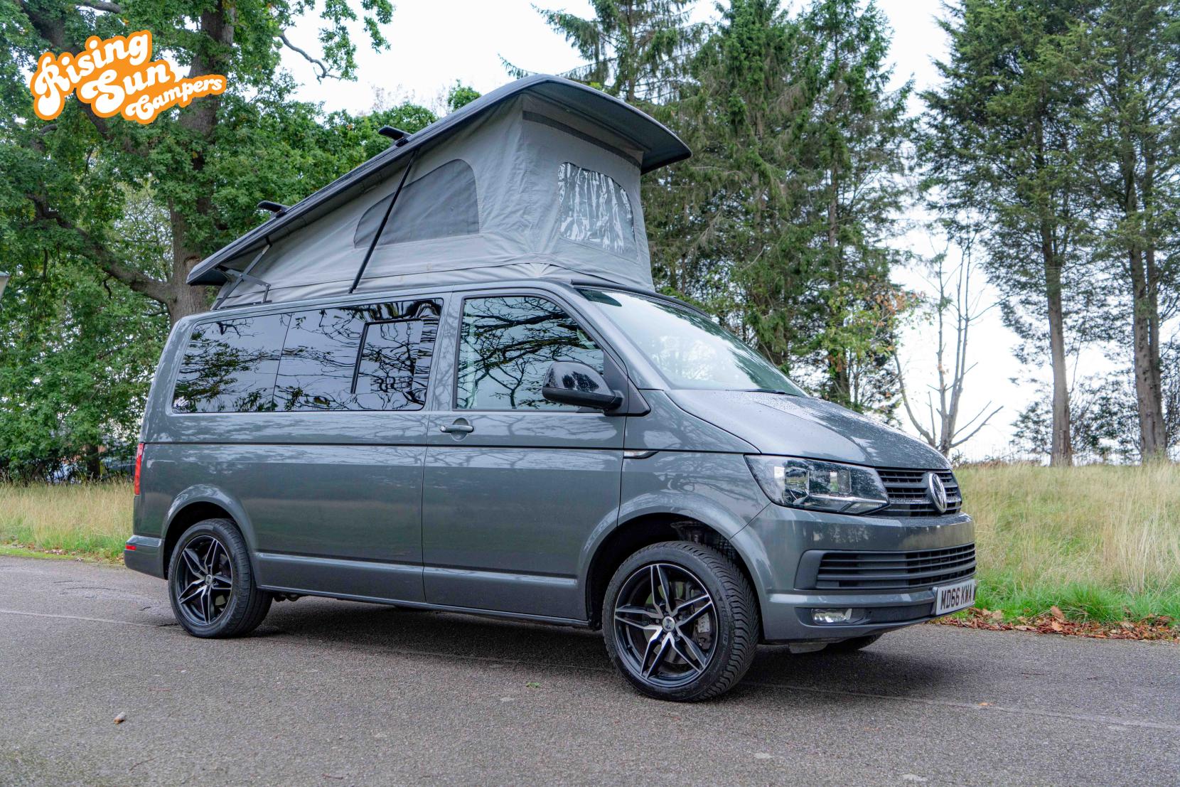 Volkswagen Transporter 2.0 TDI T32 BlueMotion Tech Highline Kombi Double Cab 5dr Diesel DSG FWD SWB Euro 6 (s/s) (150 ps)