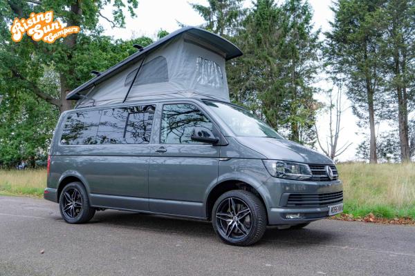Volkswagen Transporter 2.0 TDI T32 BlueMotion Tech Highline Kombi Double Cab 5dr Diesel DSG FWD SWB Euro 6 (s/s) (150 ps)