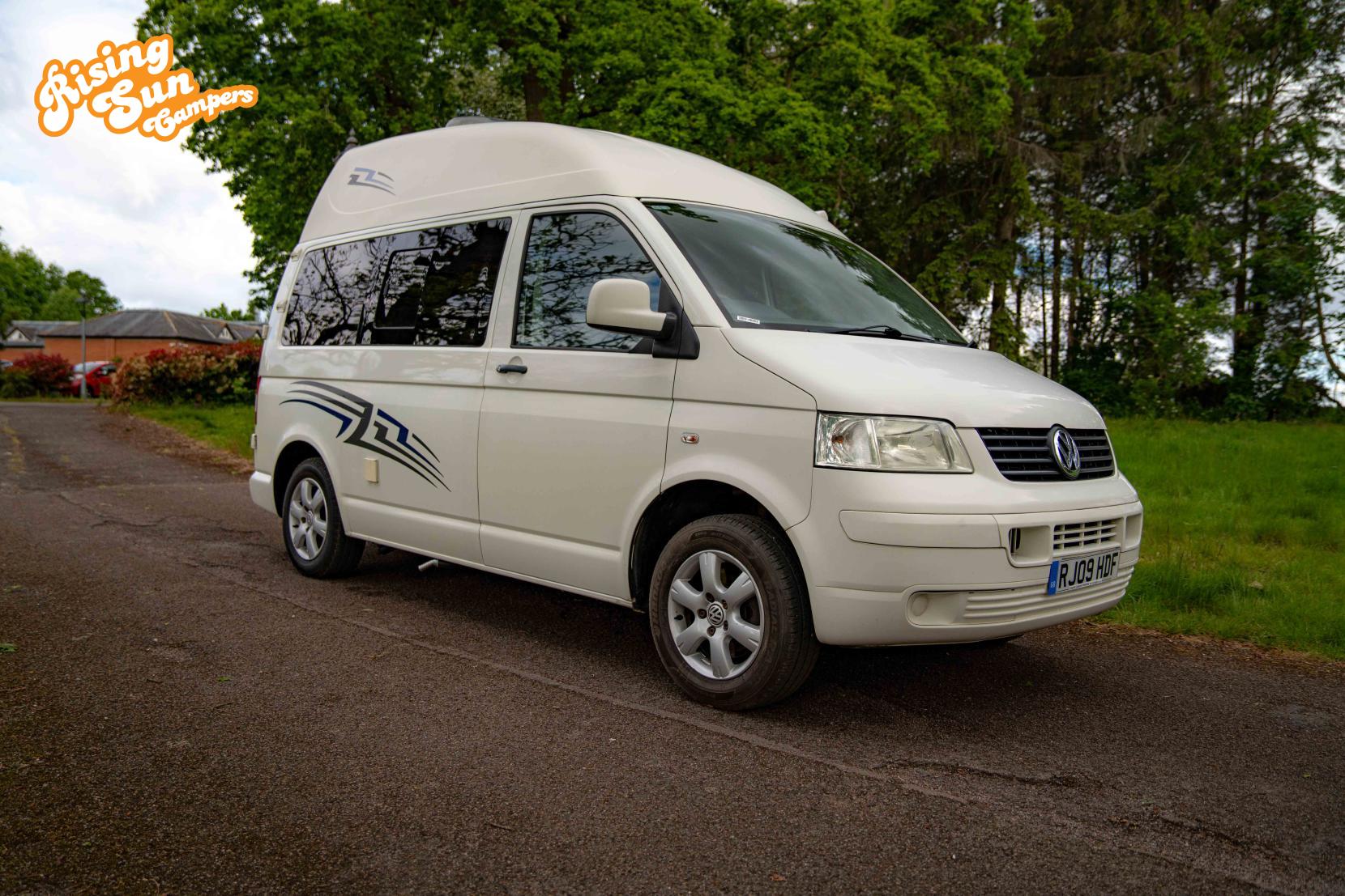 Volkswagen Transporter 1.9 TDI PD T28 Camper Van 4dr Diesel Manual L1 H1 (214 g/km, 100 bhp)