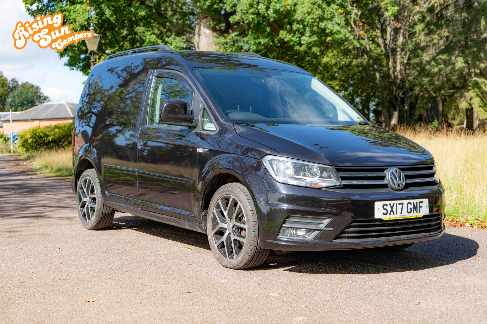 Volkswagen Caddy 2.0 TDI C20 BlueMotion Tech Black Edition Panel Van 5dr Diesel Manual SWB Euro 6 (s/s) (102 ps)