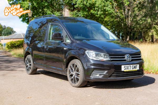 Volkswagen Caddy 2.0 TDI C20 BlueMotion Tech Black Edition Panel Van 5dr Diesel Manual SWB Euro 6 (s/s) (102 ps)