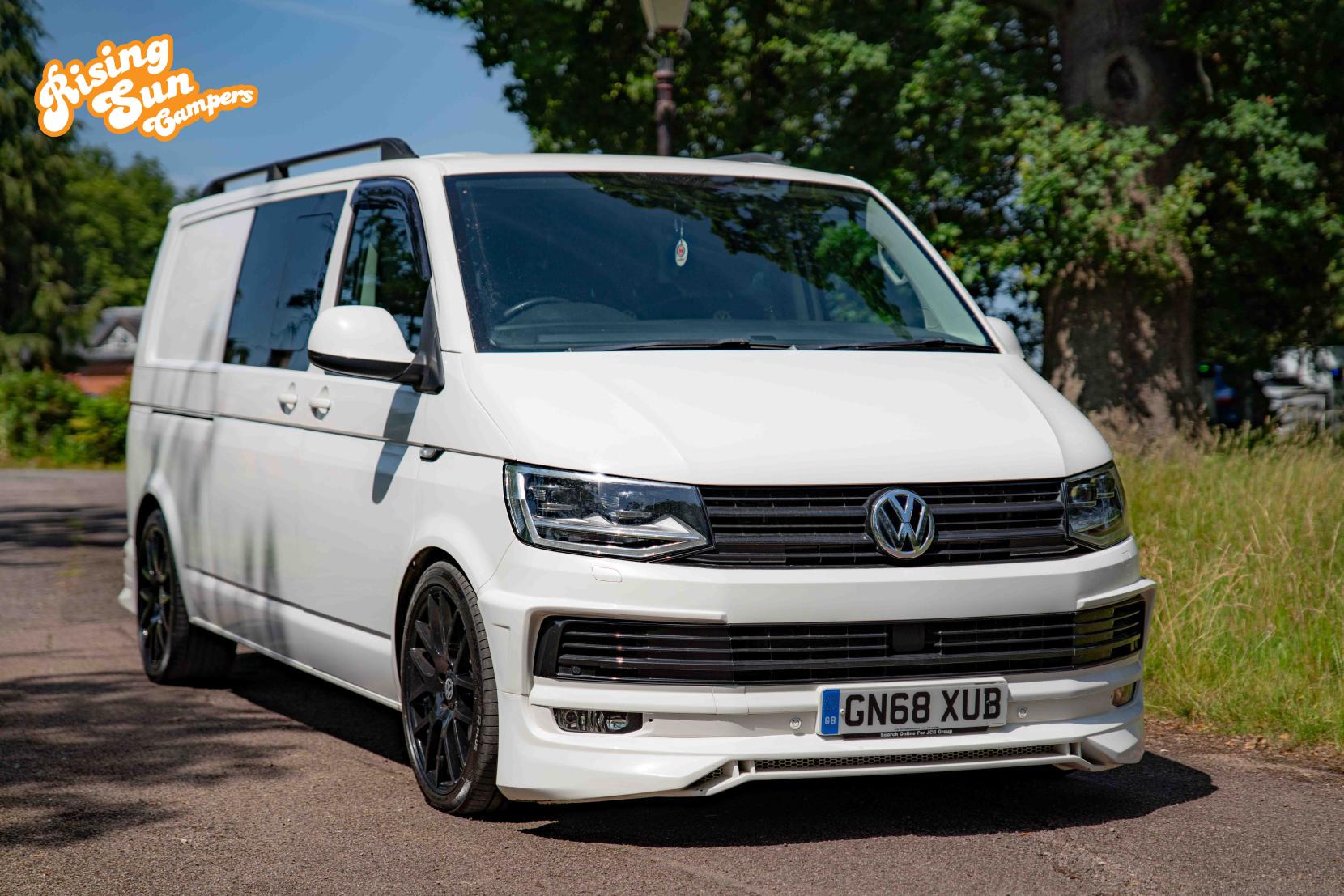 Volkswagen Transporter 2.0 BiTDI T32 BlueMotion Tech Highline Kombi Double Cab 5dr Diesel DSG FWD LWB Euro 6 (s/s) (204 ps)