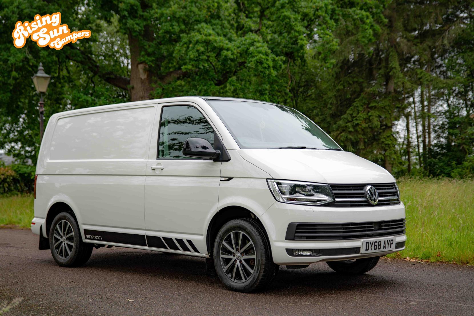 Volkswagen Transporter 2.0 TDI T30 BlueMotion Tech Edition Panel Van 5dr Diesel DSG FWD SWB Euro 6 (s/s) (150 ps)