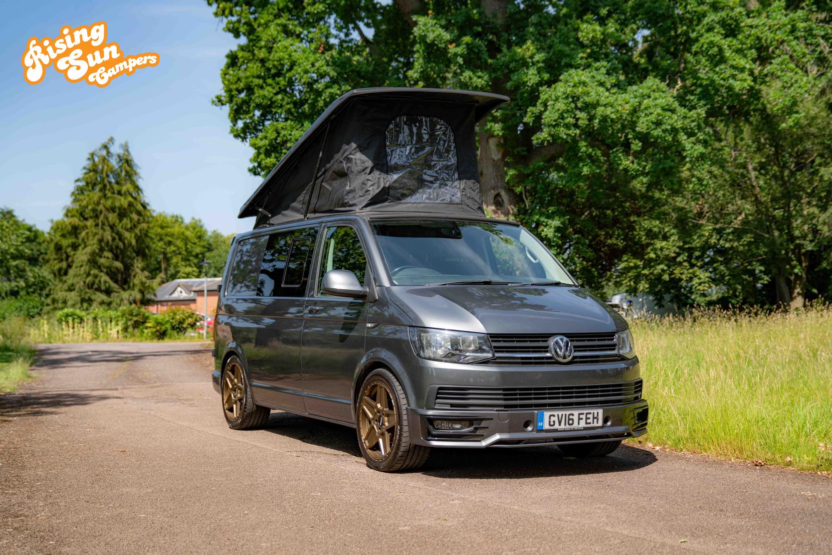 Volkswagen Transporter 2.0 TDI T28 BlueMotion Tech Highline Camper Van 5dr Diesel Manual FWD SWB Euro 5 (s/s) (140 ps)