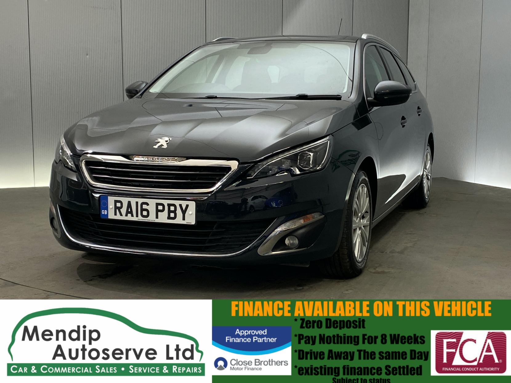 Peugeot 308 SW 1.6 BlueHDi Allure Estate 5dr Diesel Manual Euro 6 (s/s) (120 ps)