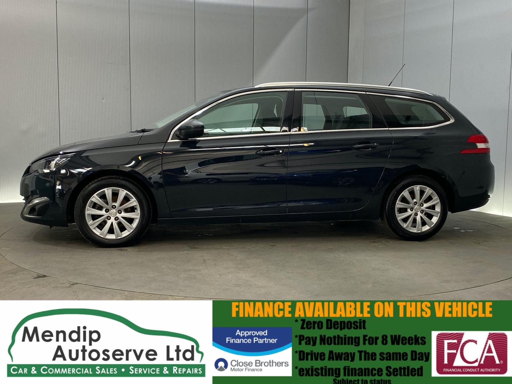 Peugeot 308 SW 1.6 BlueHDi Allure Estate 5dr Diesel Manual Euro 6 (s/s) (120 ps)