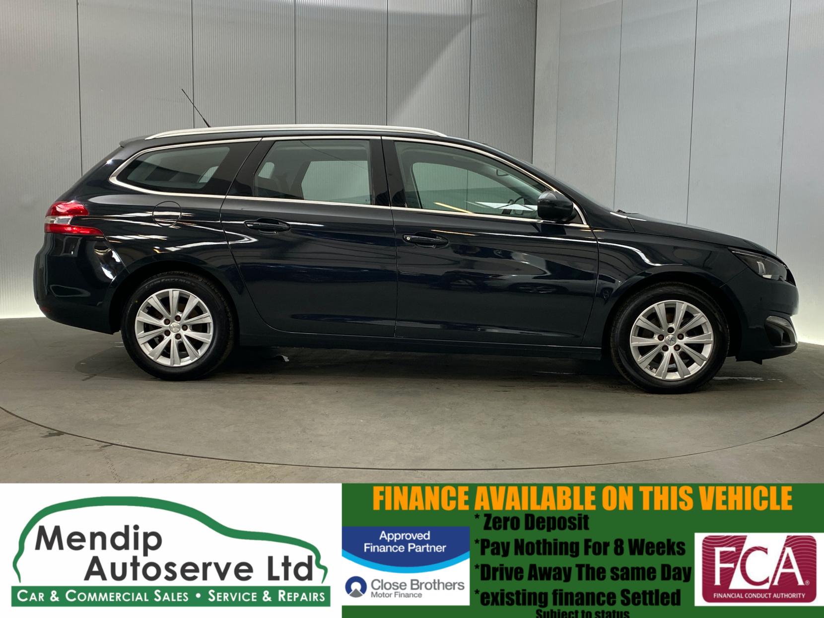 Peugeot 308 SW 1.6 BlueHDi Allure Estate 5dr Diesel Manual Euro 6 (s/s) (120 ps)