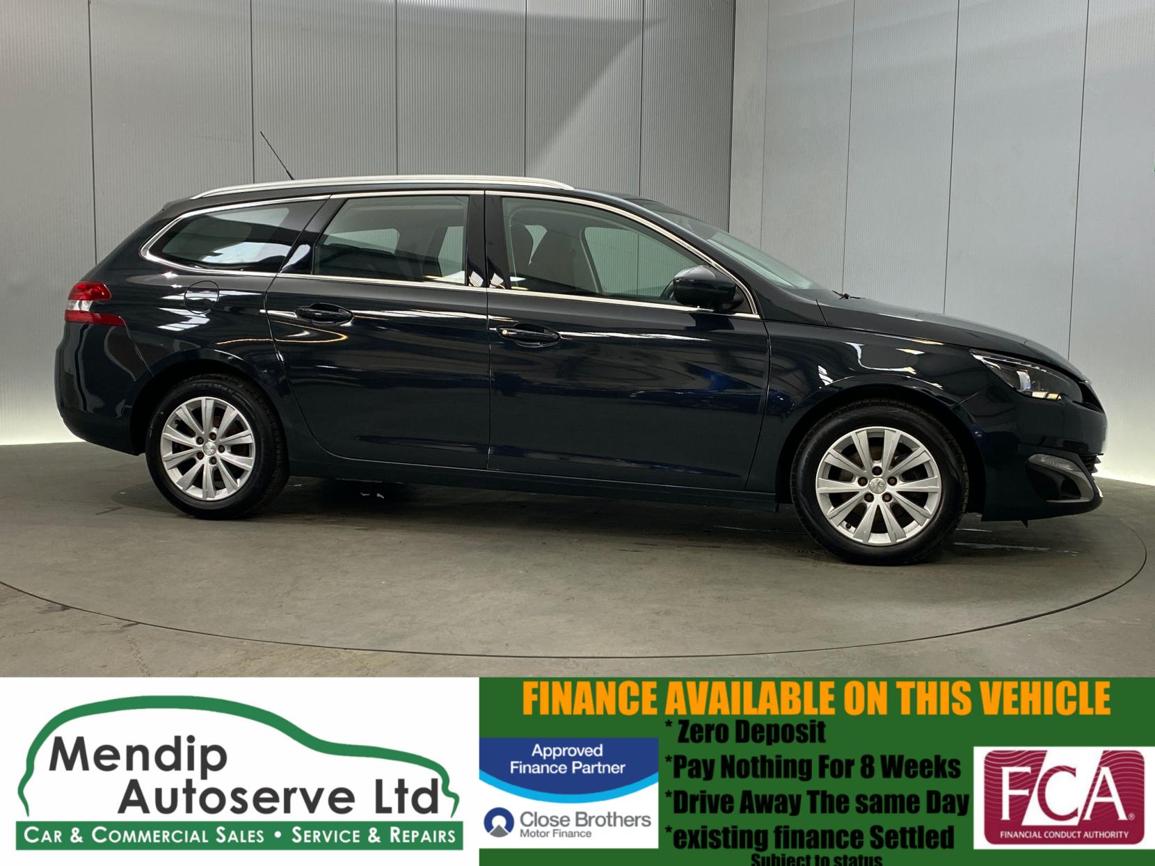 Peugeot 308 SW 1.6 BlueHDi Allure Estate 5dr Diesel Manual Euro 6 (s/s) (120 ps)