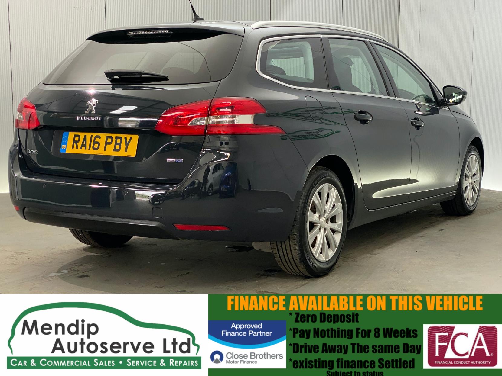 Peugeot 308 SW 1.6 BlueHDi Allure Estate 5dr Diesel Manual Euro 6 (s/s) (120 ps)