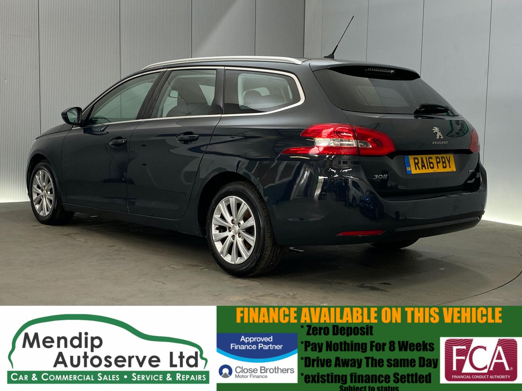 Peugeot 308 SW 1.6 BlueHDi Allure Estate 5dr Diesel Manual Euro 6 (s/s) (120 ps)