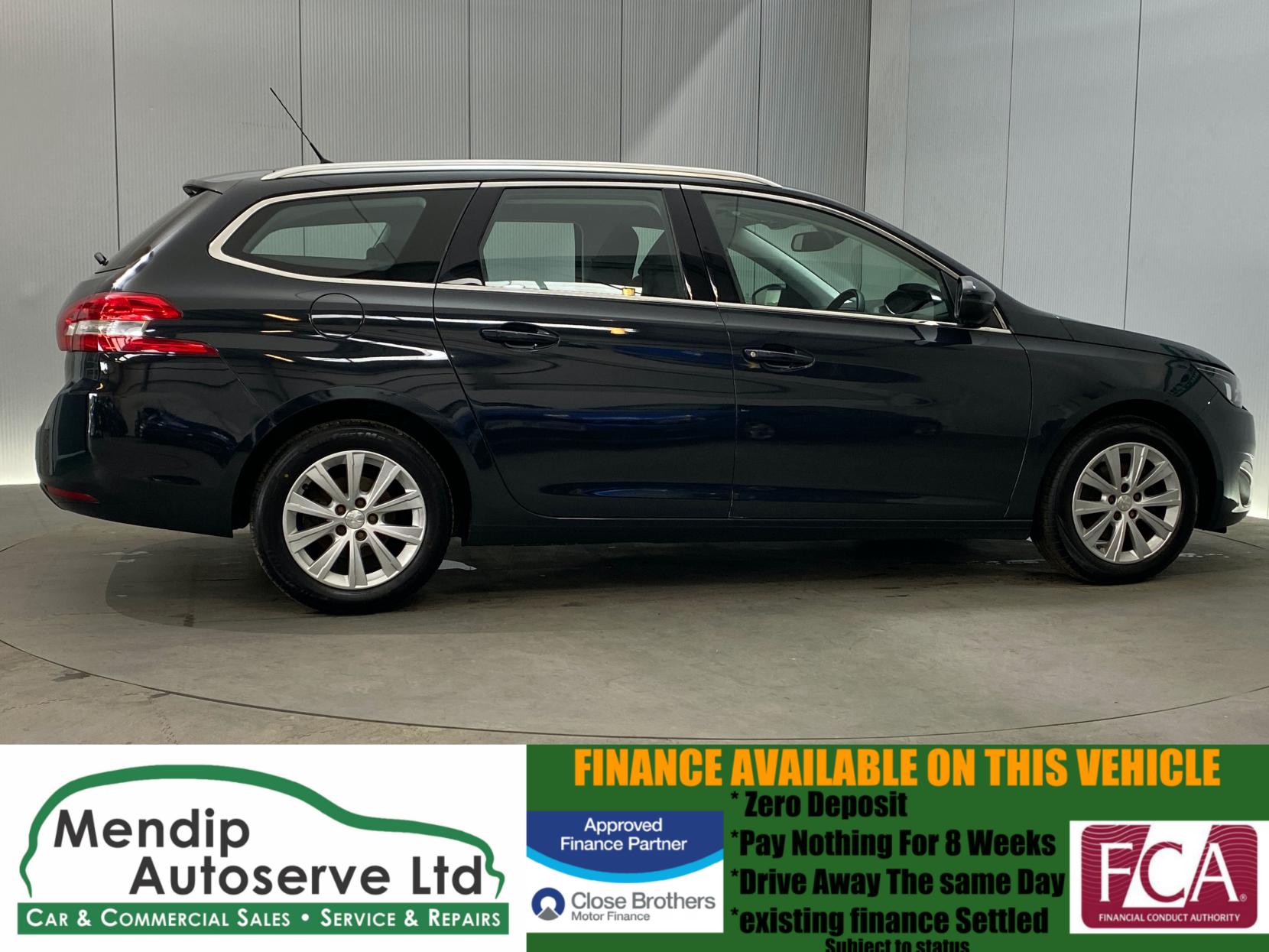 Peugeot 308 SW 1.6 BlueHDi Allure Estate 5dr Diesel Manual Euro 6 (s/s) (120 ps)