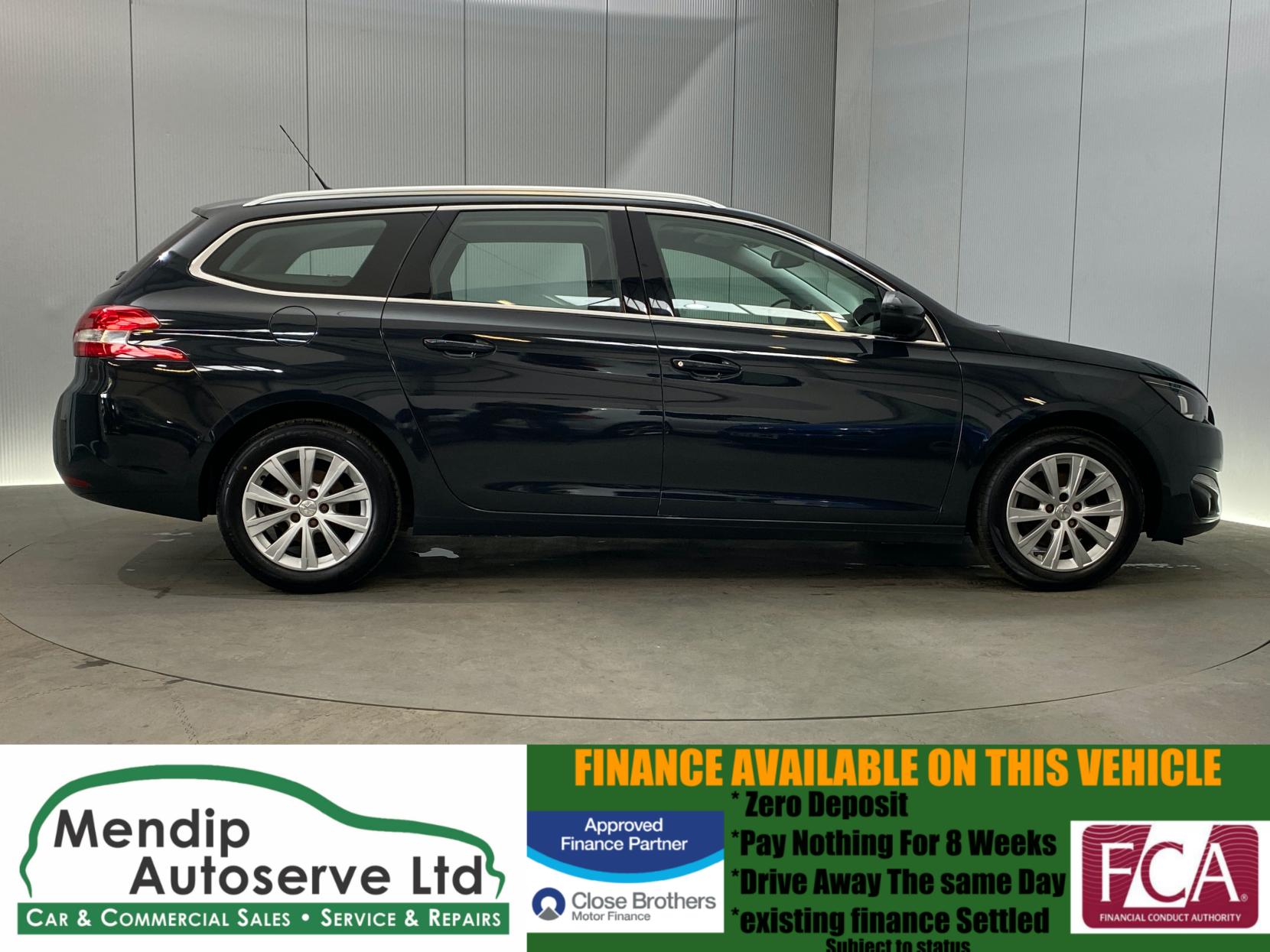 Peugeot 308 SW 1.6 BlueHDi Allure Estate 5dr Diesel Manual Euro 6 (s/s) (120 ps)