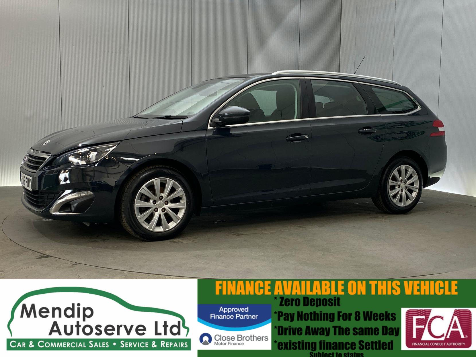 Peugeot 308 SW 1.6 BlueHDi Allure Estate 5dr Diesel Manual Euro 6 (s/s) (120 ps)