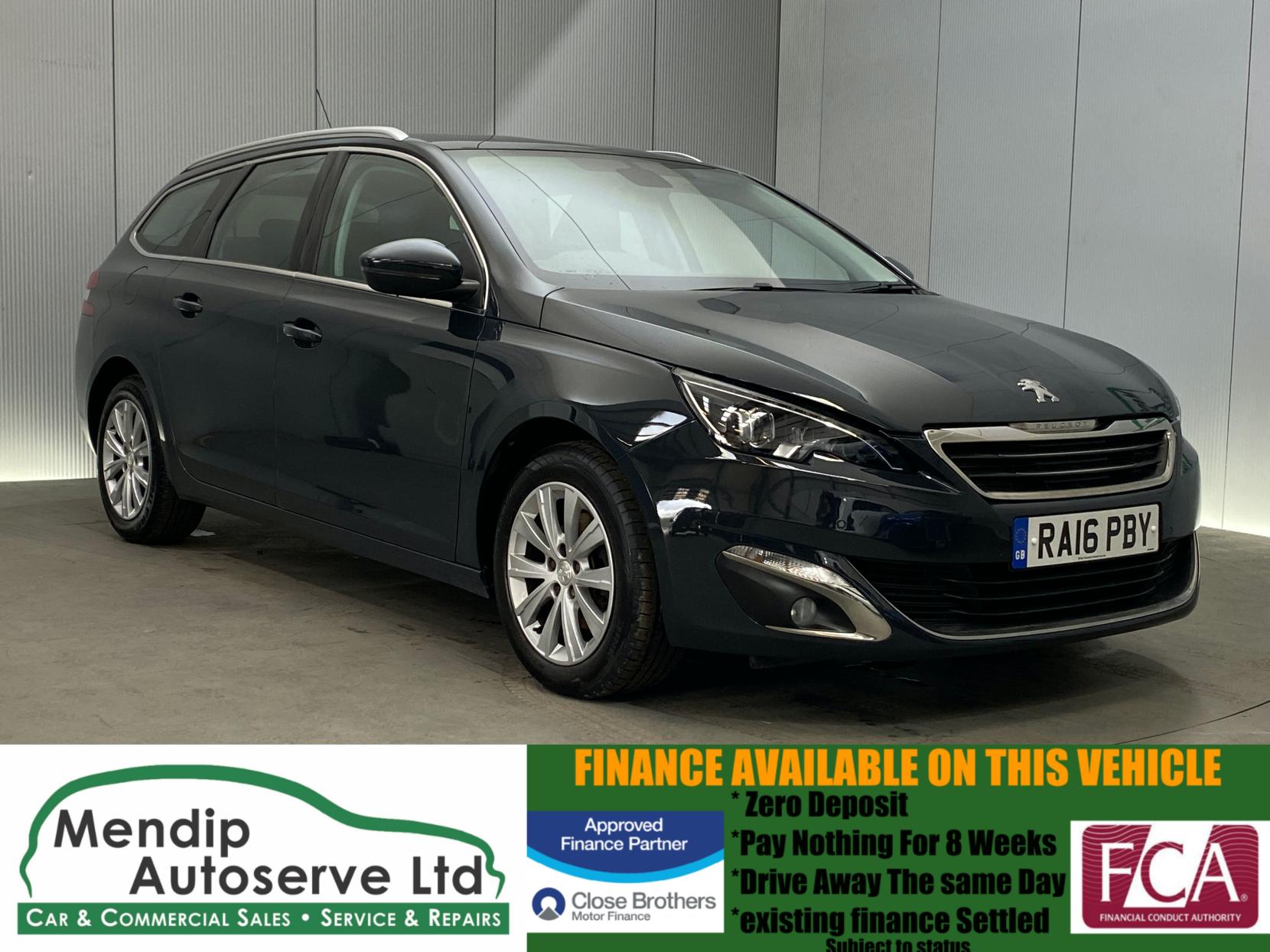 Peugeot 308 SW 1.6 BlueHDi Allure Estate 5dr Diesel Manual Euro 6 (s/s) (120 ps)