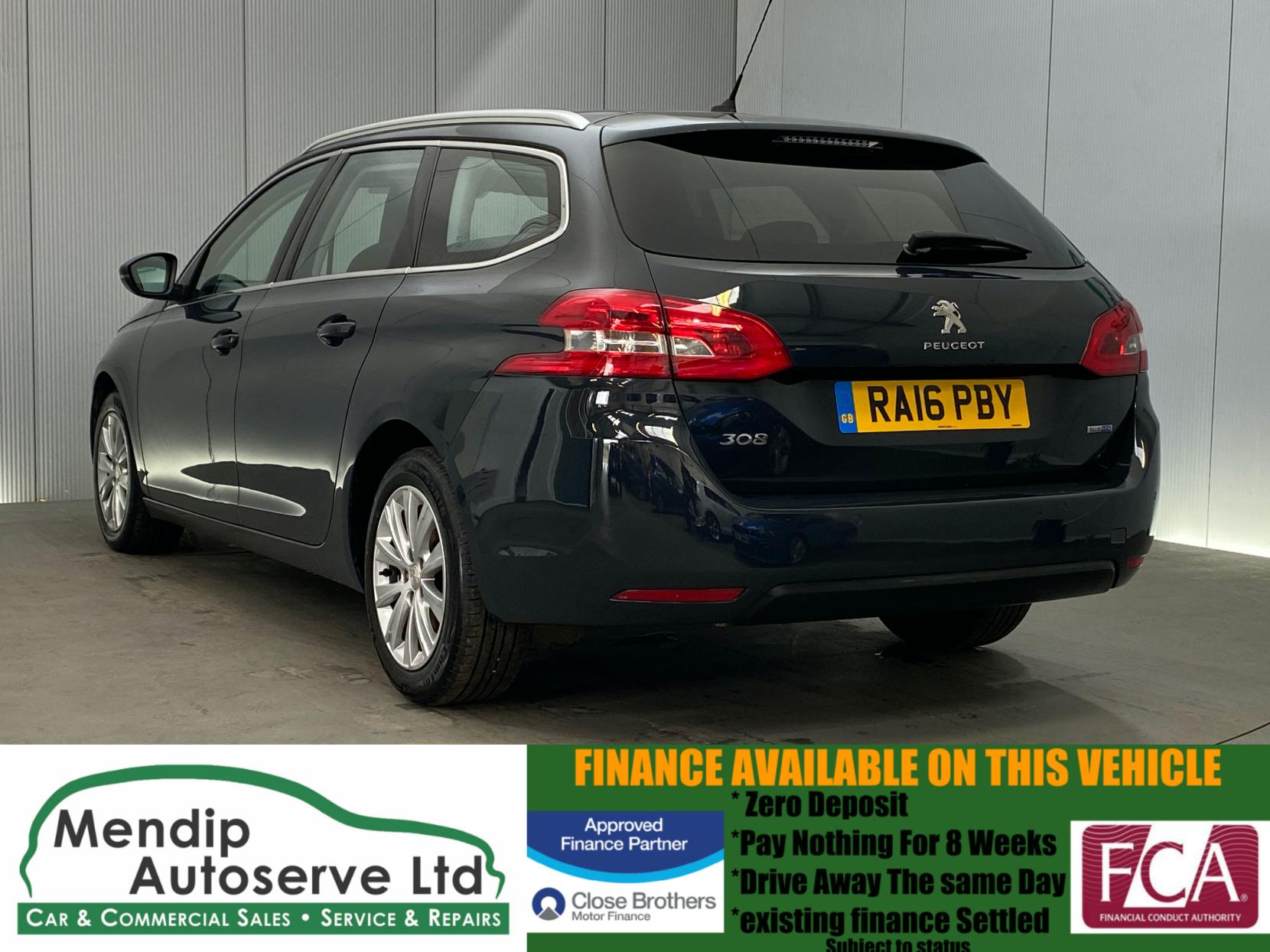 Peugeot 308 SW 1.6 BlueHDi Allure Estate 5dr Diesel Manual Euro 6 (s/s) (120 ps)