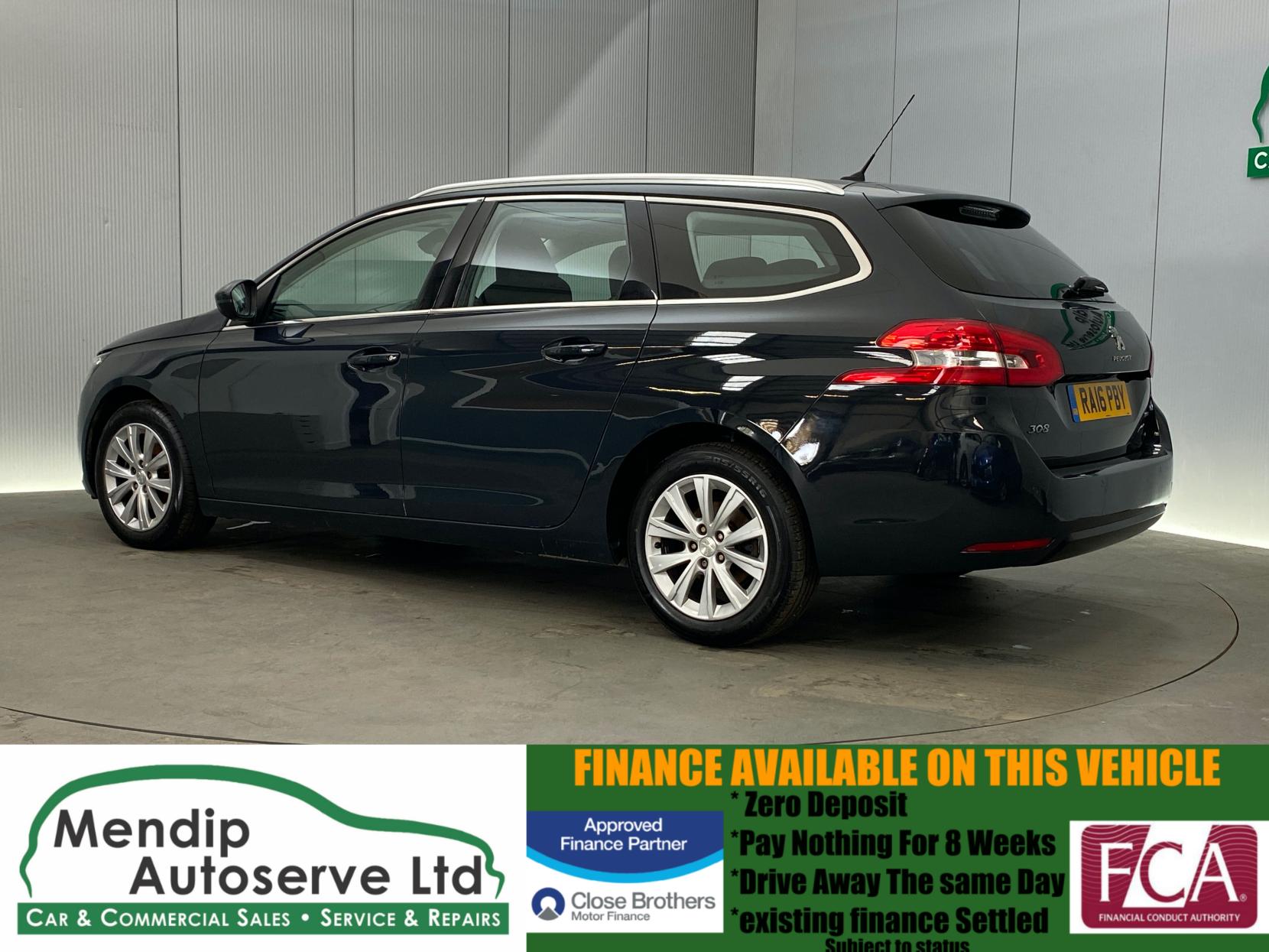 Peugeot 308 SW 1.6 BlueHDi Allure Estate 5dr Diesel Manual Euro 6 (s/s) (120 ps)