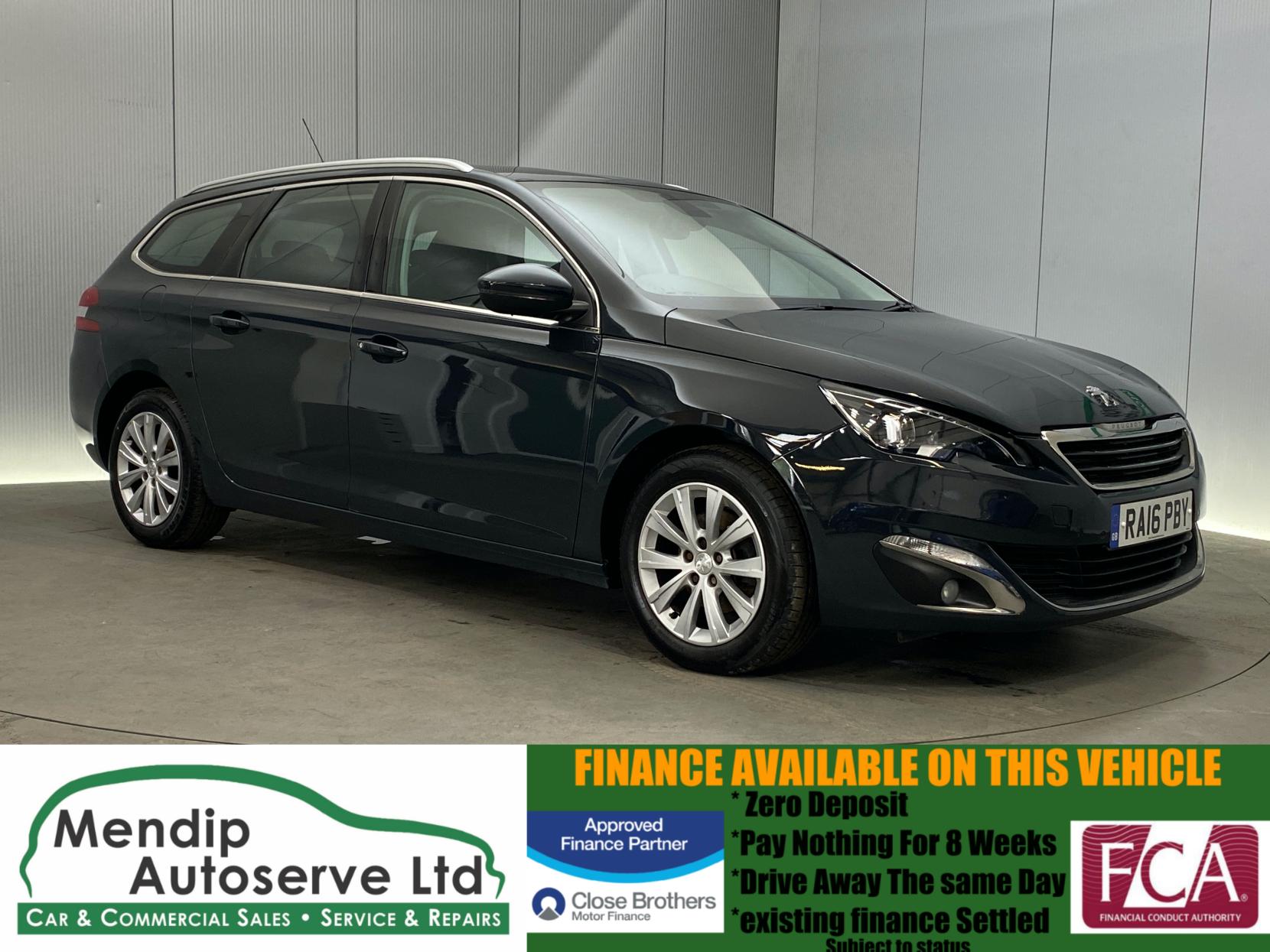 Peugeot 308 SW 1.6 BlueHDi Allure Estate 5dr Diesel Manual Euro 6 (s/s) (120 ps)