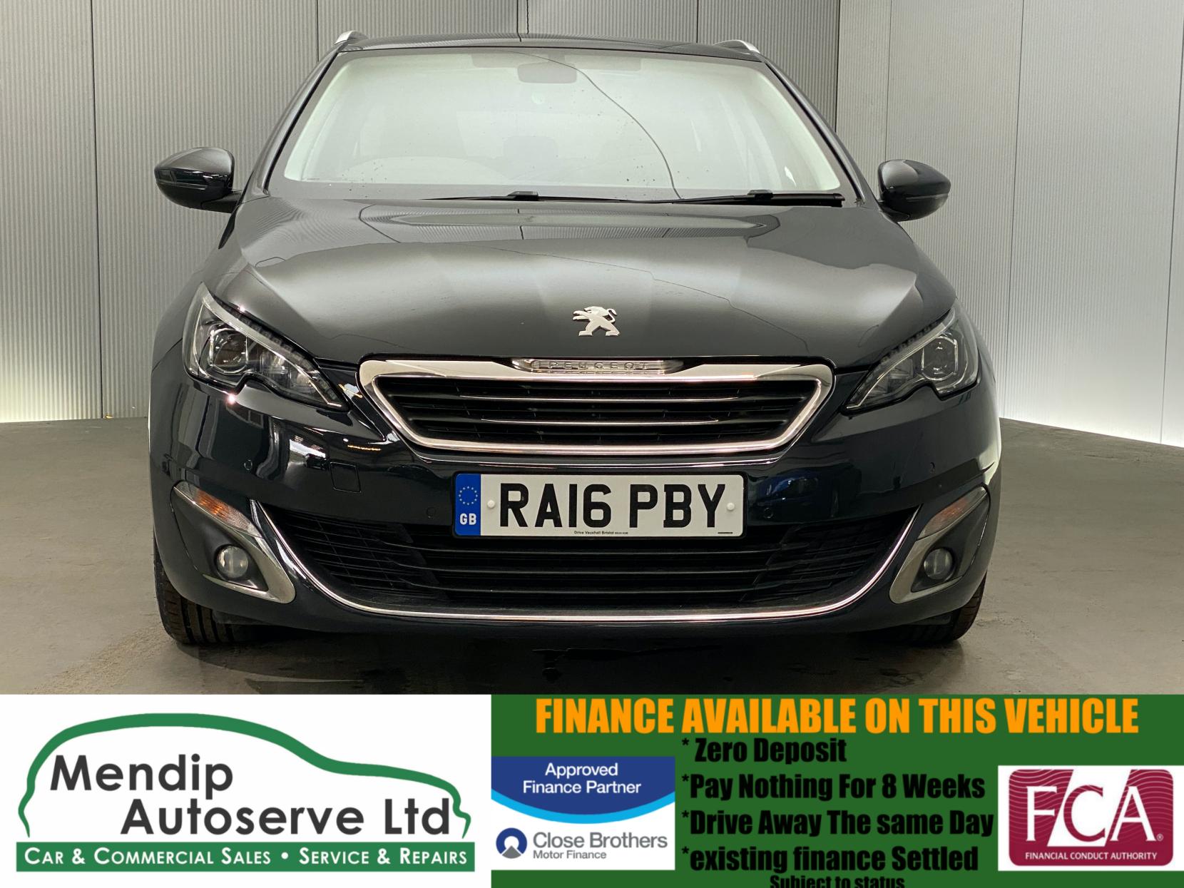 Peugeot 308 SW 1.6 BlueHDi Allure Estate 5dr Diesel Manual Euro 6 (s/s) (120 ps)