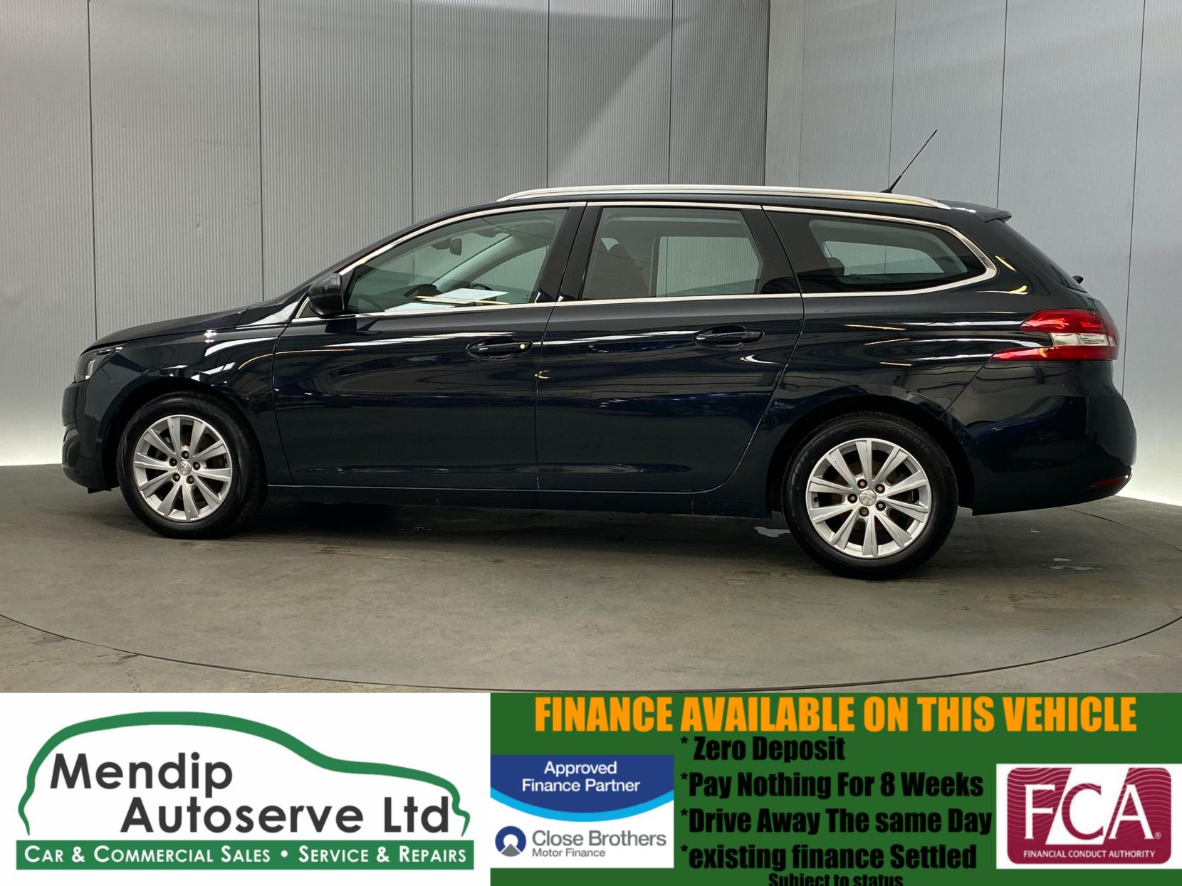 Peugeot 308 SW 1.6 BlueHDi Allure Estate 5dr Diesel Manual Euro 6 (s/s) (120 ps)