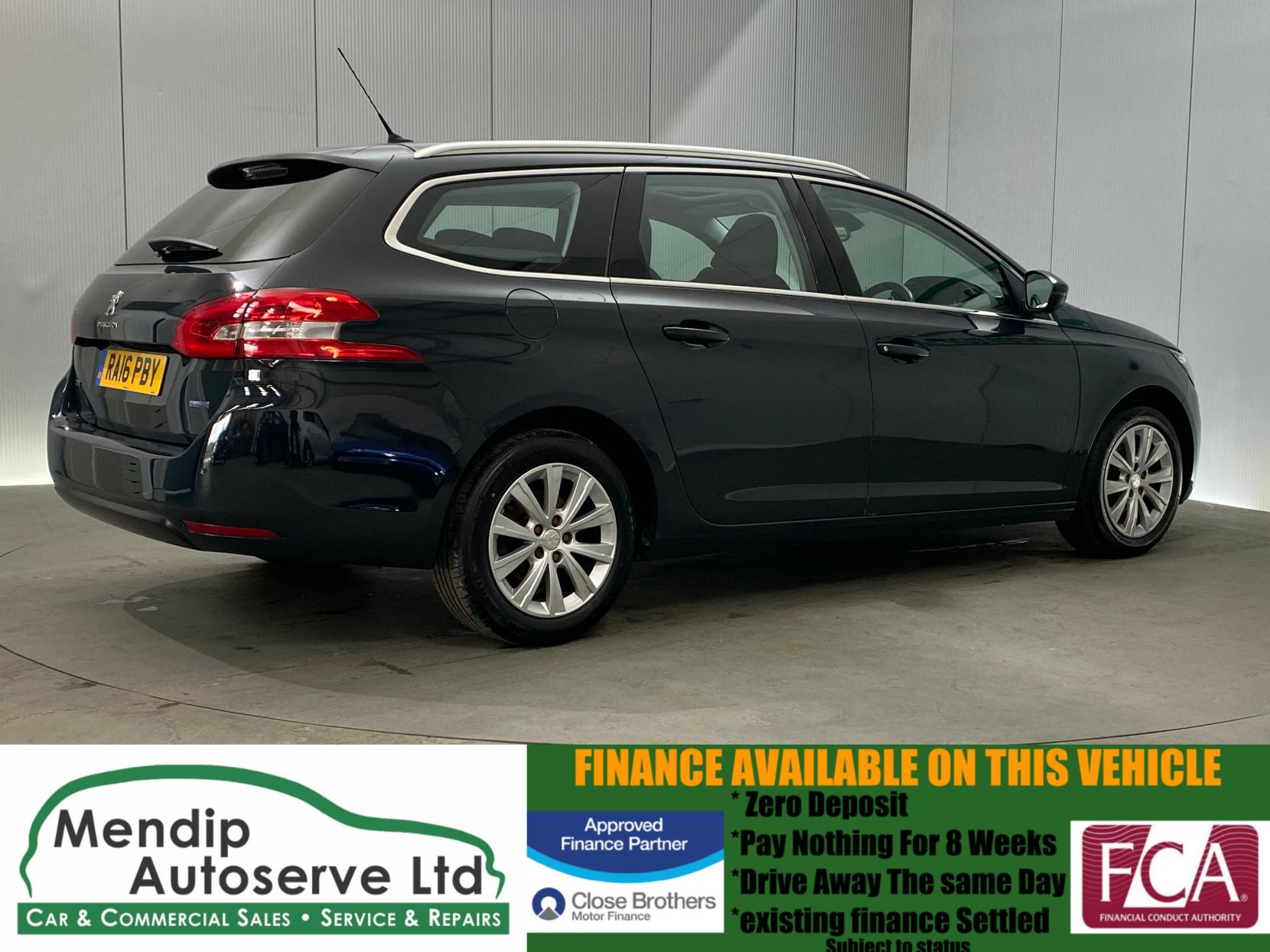 Peugeot 308 SW 1.6 BlueHDi Allure Estate 5dr Diesel Manual Euro 6 (s/s) (120 ps)