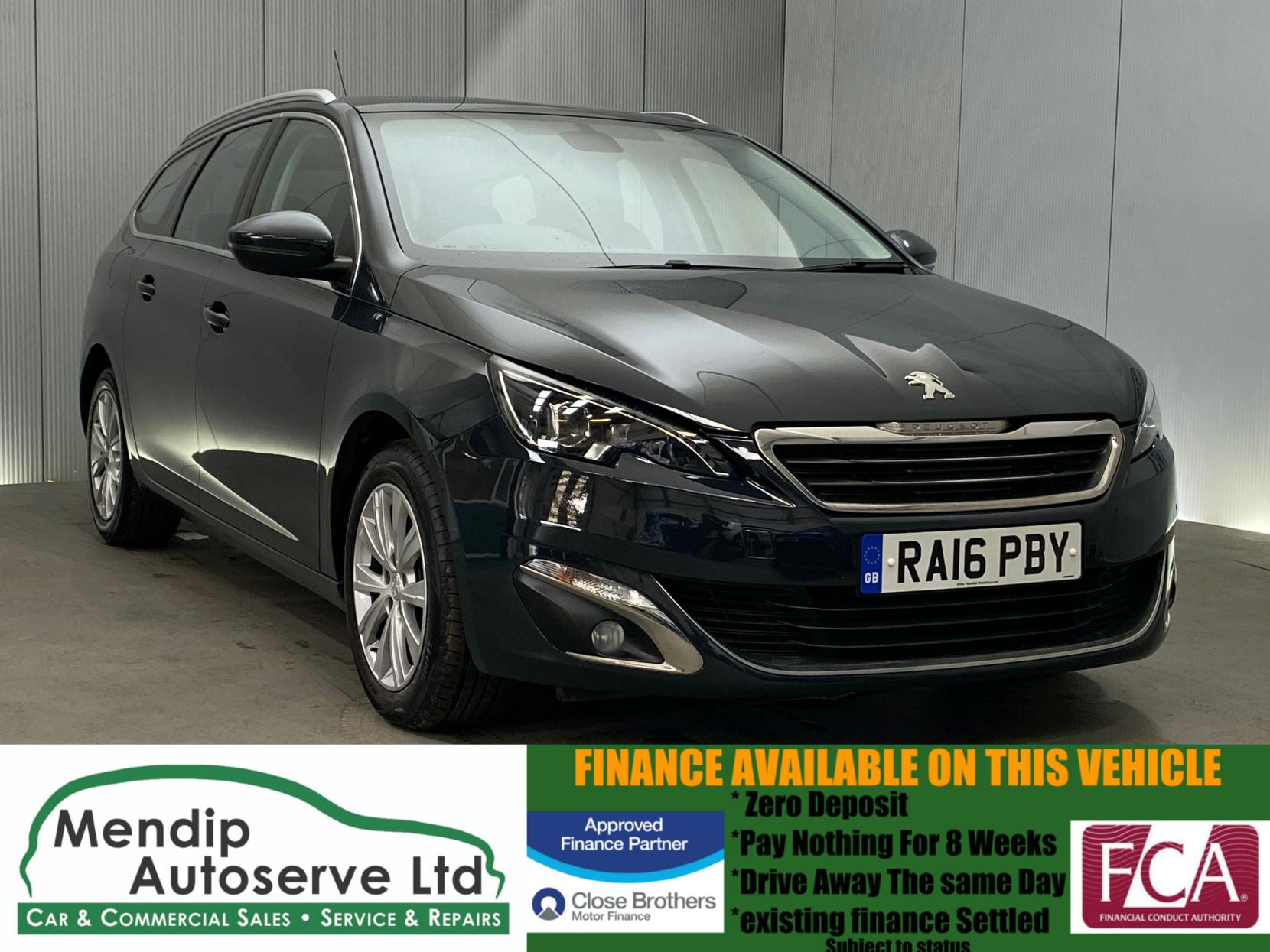 Peugeot 308 SW 1.6 BlueHDi Allure Estate 5dr Diesel Manual Euro 6 (s/s) (120 ps)