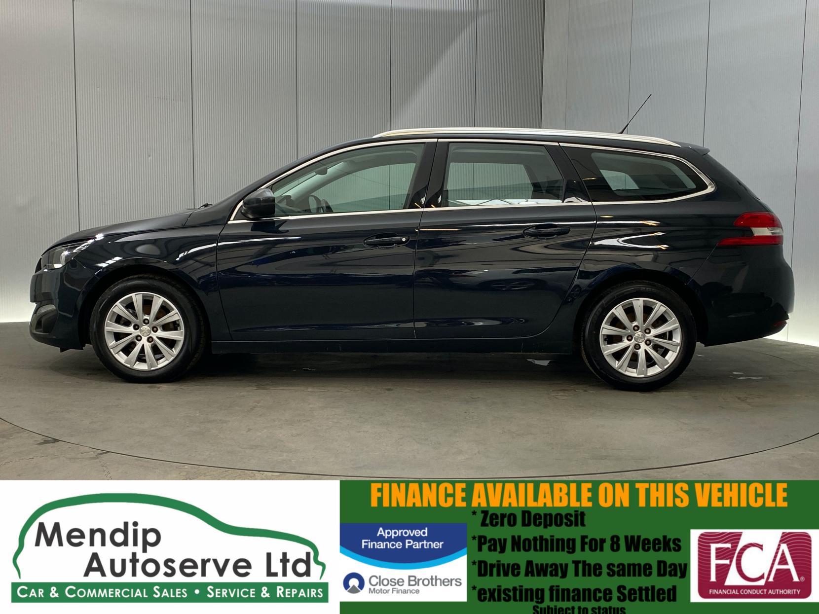 Peugeot 308 SW 1.6 BlueHDi Allure Estate 5dr Diesel Manual Euro 6 (s/s) (120 ps)