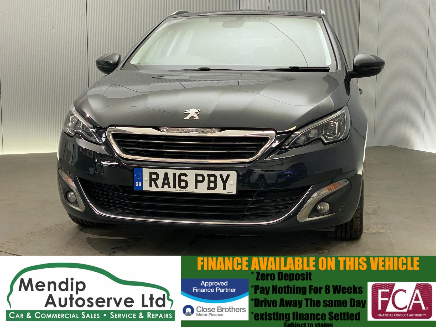 Peugeot 308 SW 1.6 BlueHDi Allure Estate 5dr Diesel Manual Euro 6 (s/s) (120 ps)