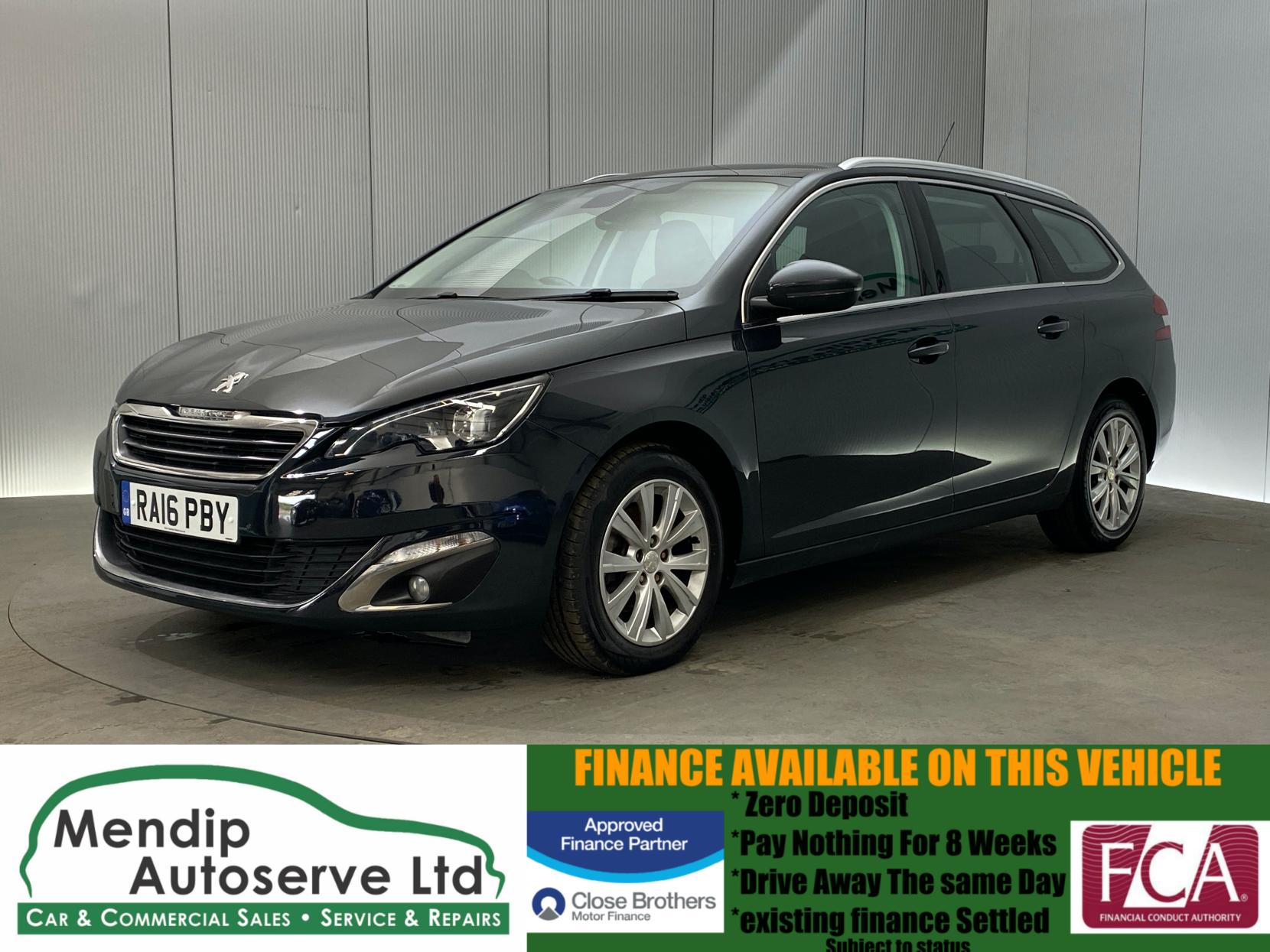 Peugeot 308 SW 1.6 BlueHDi Allure Estate 5dr Diesel Manual Euro 6 (s/s) (120 ps)