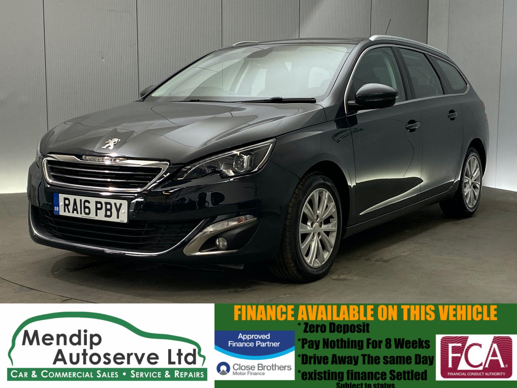 Peugeot 308 SW 1.6 BlueHDi Allure Estate 5dr Diesel Manual Euro 6 (s/s) (120 ps)