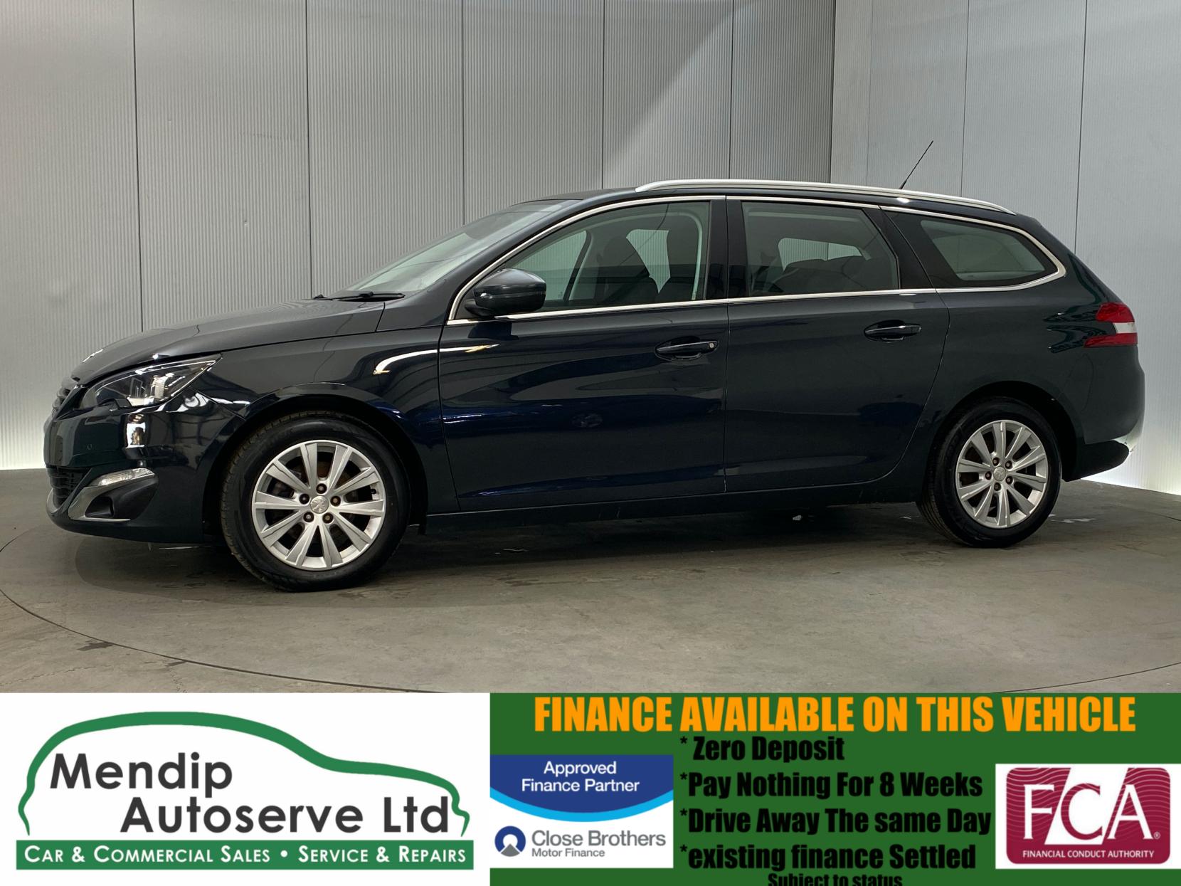 Peugeot 308 SW 1.6 BlueHDi Allure Estate 5dr Diesel Manual Euro 6 (s/s) (120 ps)