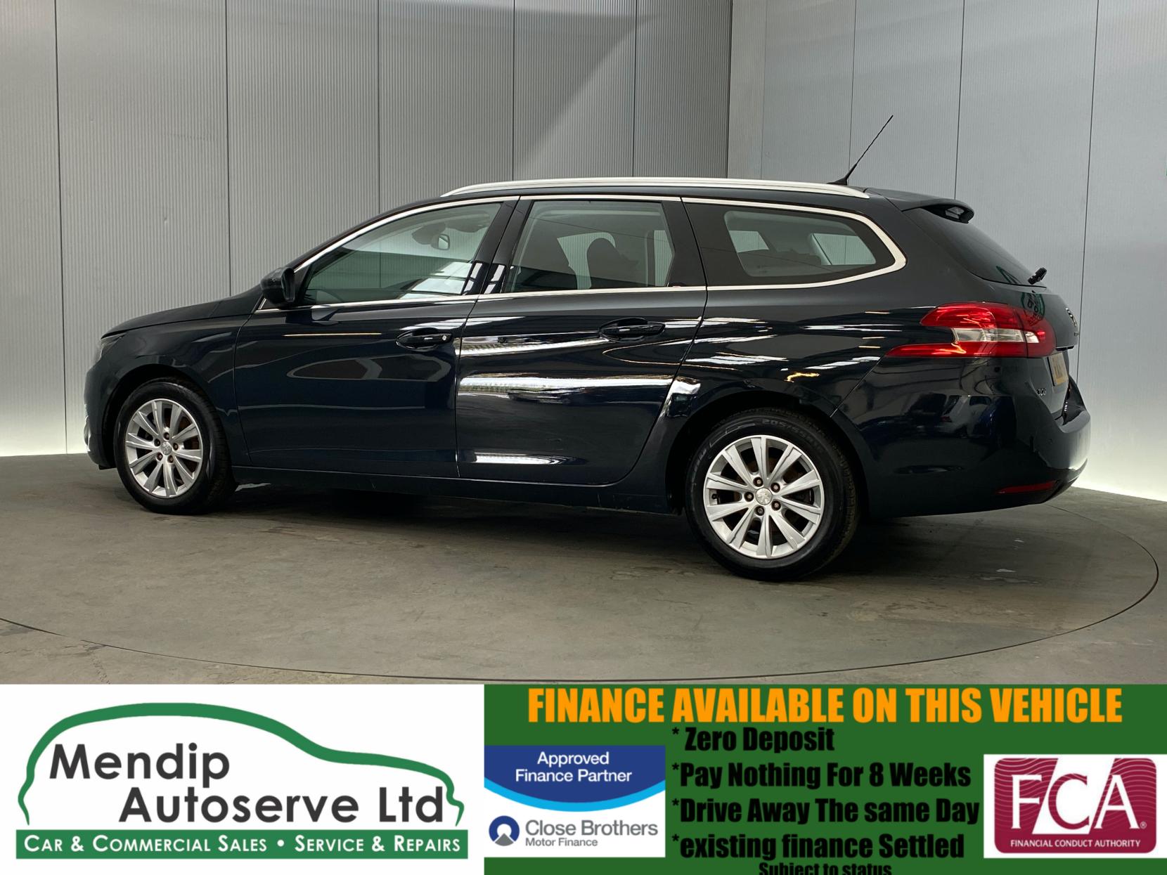 Peugeot 308 SW 1.6 BlueHDi Allure Estate 5dr Diesel Manual Euro 6 (s/s) (120 ps)