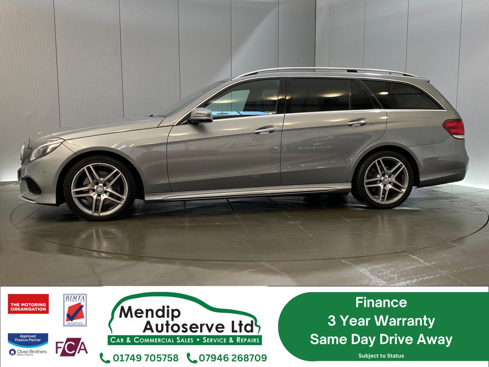 Mercedes-Benz E Class 2.0 E250 AMG Line Estate 5dr Petrol G-Tronic+ Euro 6 (s/s) (211 ps)