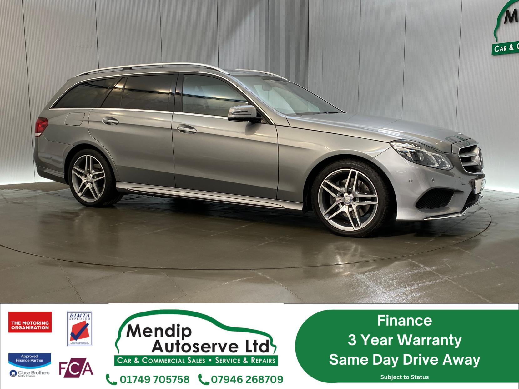 Mercedes-Benz E Class 2.0 E250 AMG Line Estate 5dr Petrol G-Tronic+ Euro 6 (s/s) (211 ps)