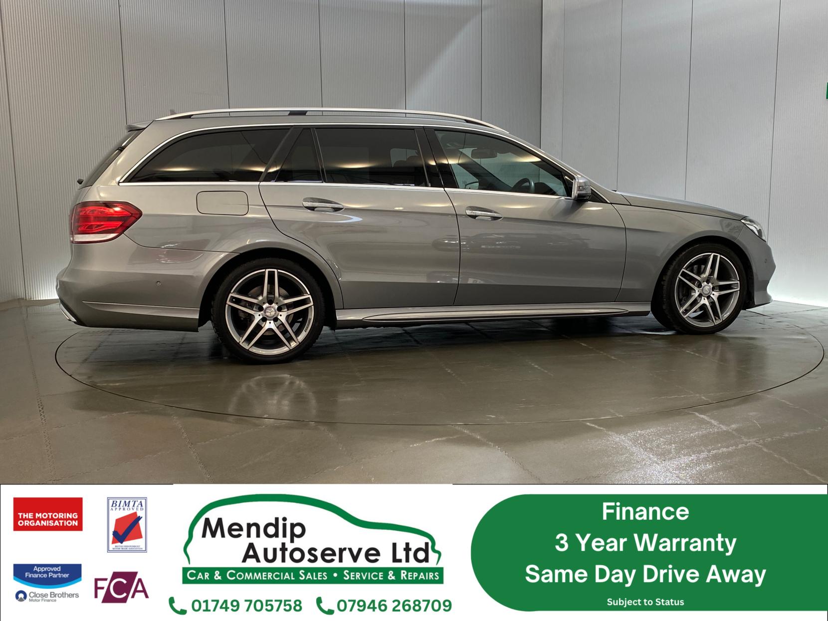 Mercedes-Benz E Class 2.0 E250 AMG Line Estate 5dr Petrol G-Tronic+ Euro 6 (s/s) (211 ps)