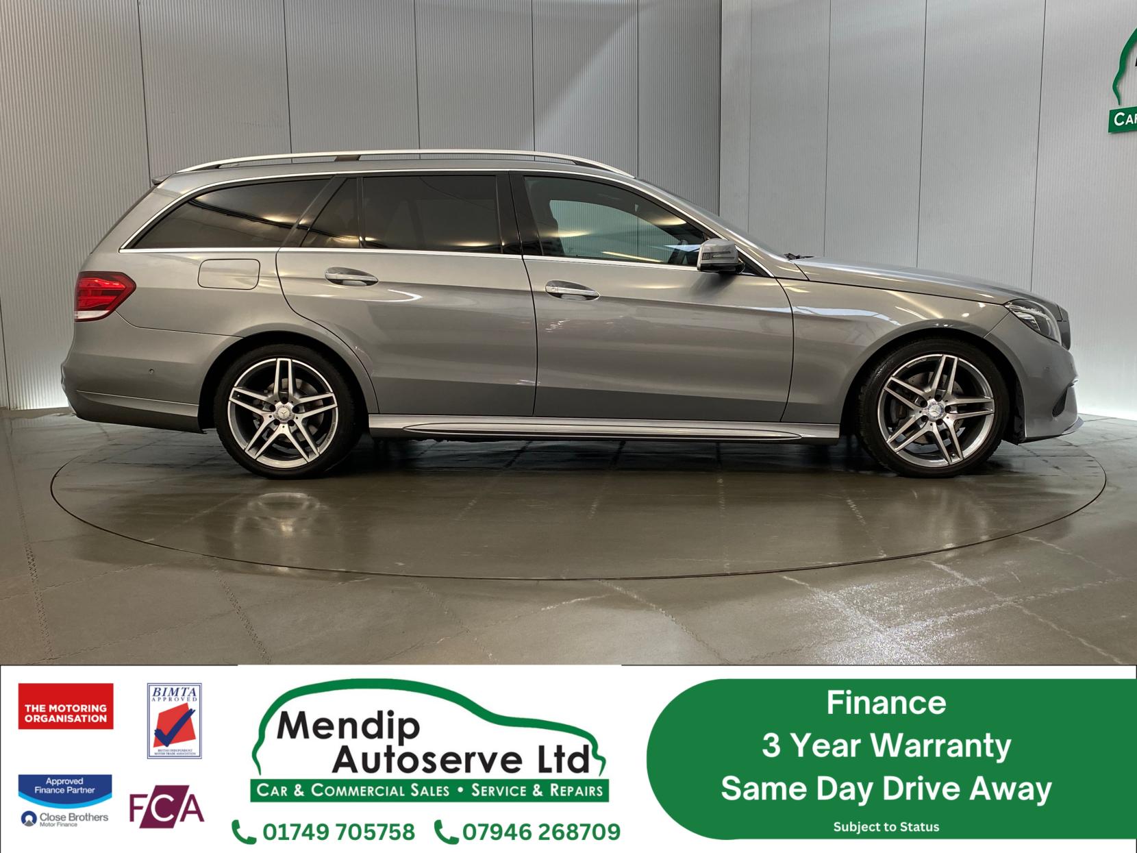 Mercedes-Benz E Class 2.0 E250 AMG Line Estate 5dr Petrol G-Tronic+ Euro 6 (s/s) (211 ps)