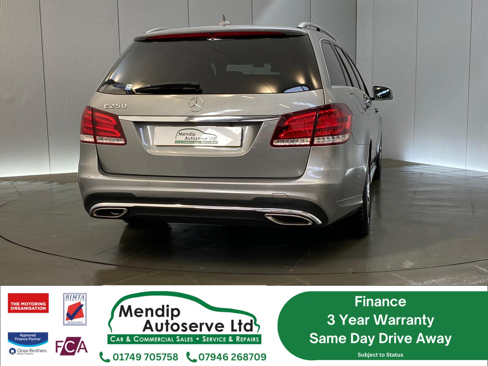 Mercedes-Benz E Class 2.0 E250 AMG Line Estate 5dr Petrol G-Tronic+ Euro 6 (s/s) (211 ps)