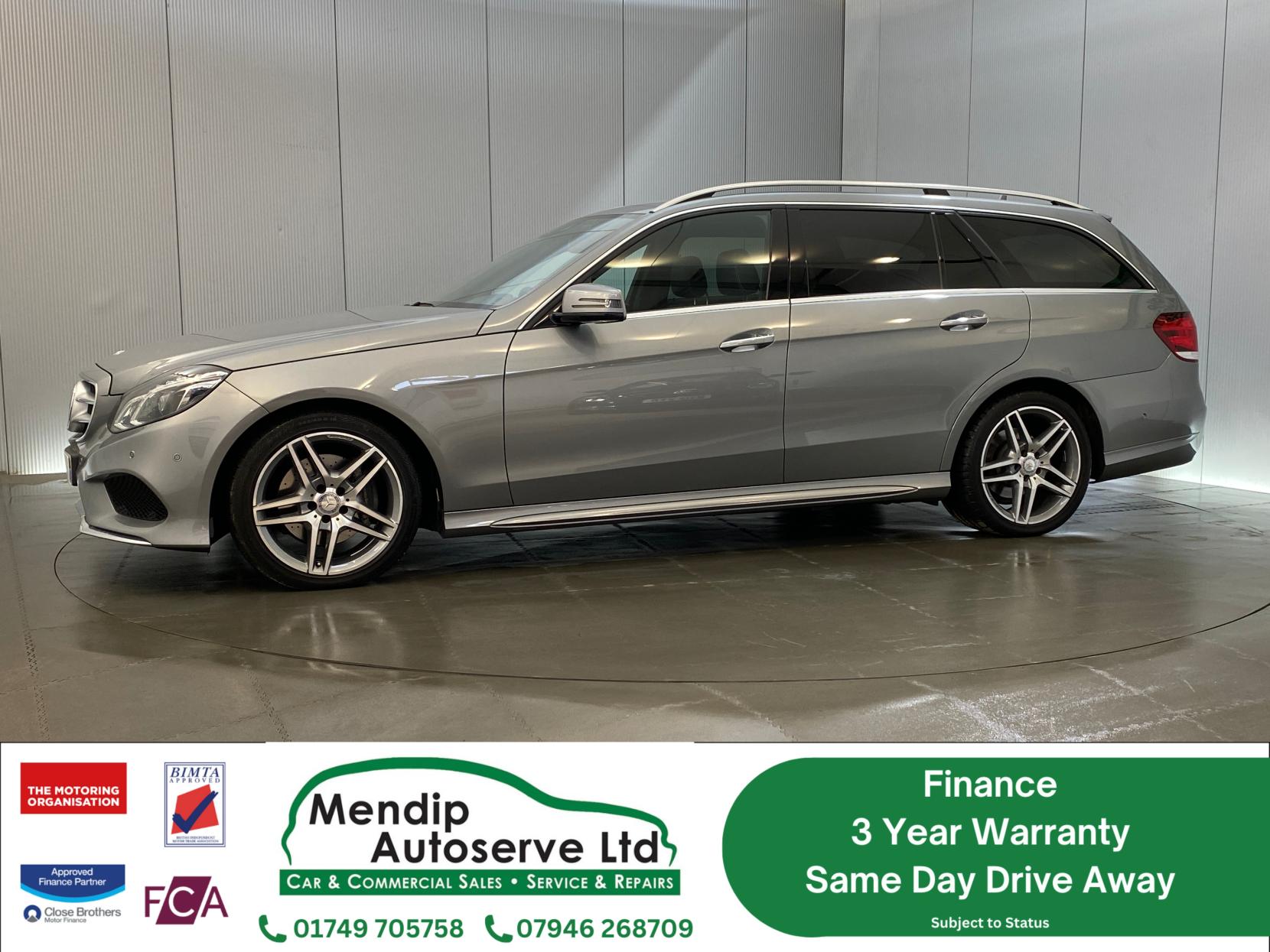 Mercedes-Benz E Class 2.0 E250 AMG Line Estate 5dr Petrol G-Tronic+ Euro 6 (s/s) (211 ps)