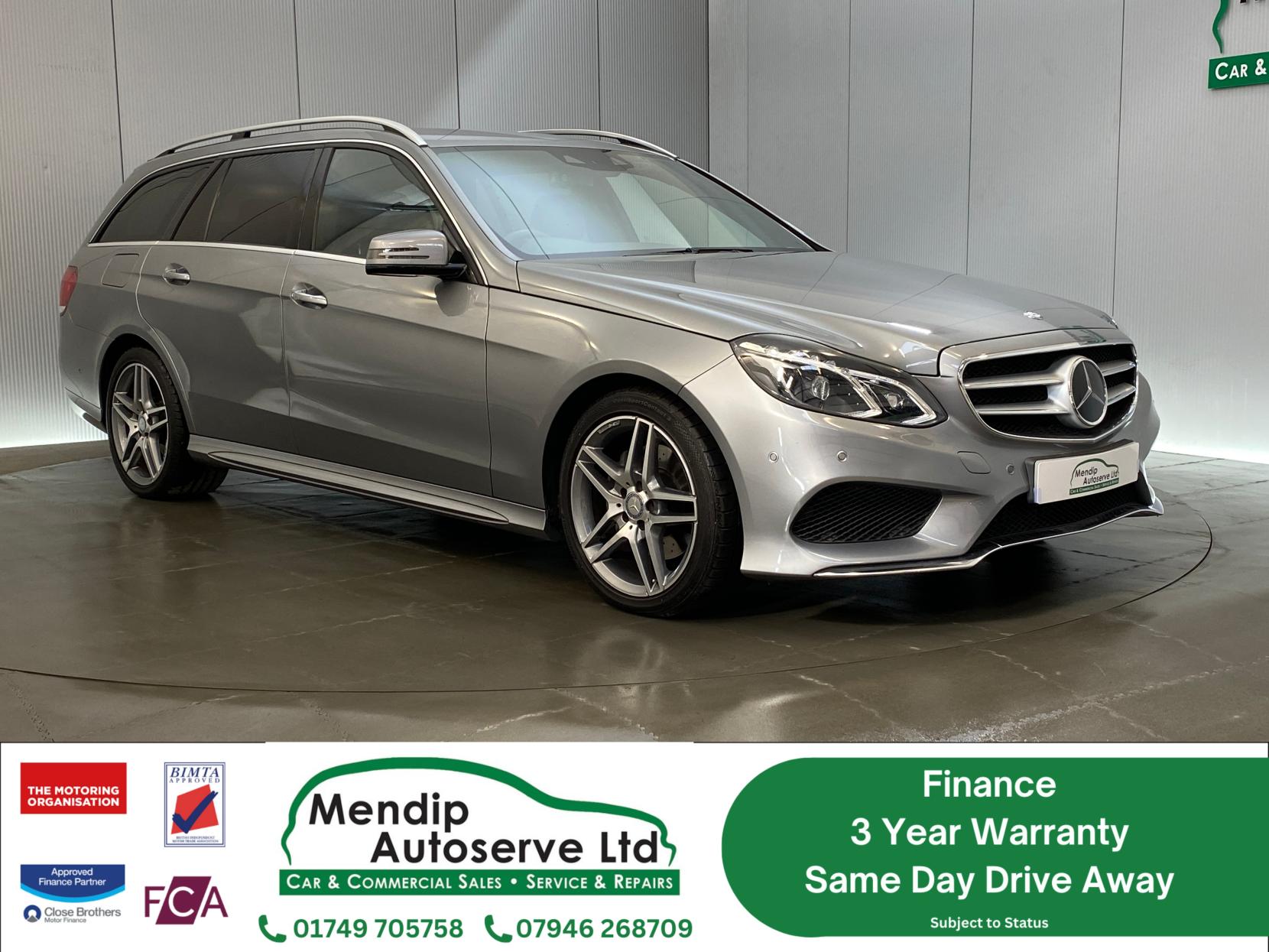 Mercedes-Benz E Class 2.0 E250 AMG Line Estate 5dr Petrol G-Tronic+ Euro 6 (s/s) (211 ps)